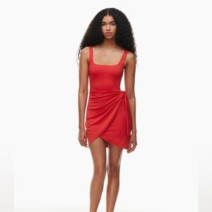 Aritzia Wilfred Mini Saturn Dress